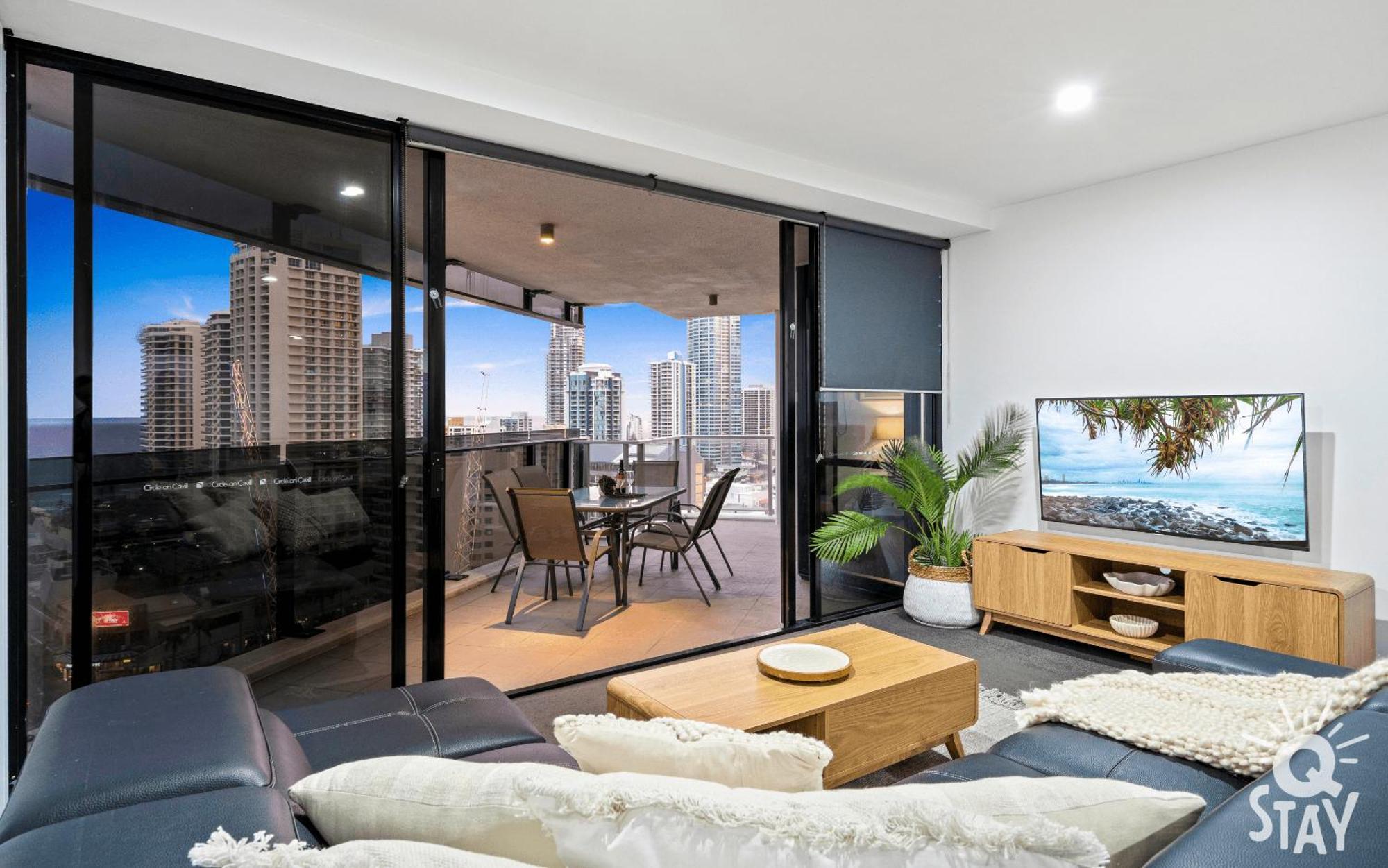 Circle On Cavill Surfers Paradise Mid Week Madness Deal - Q Stay Gold Coast Dış mekan fotoğraf