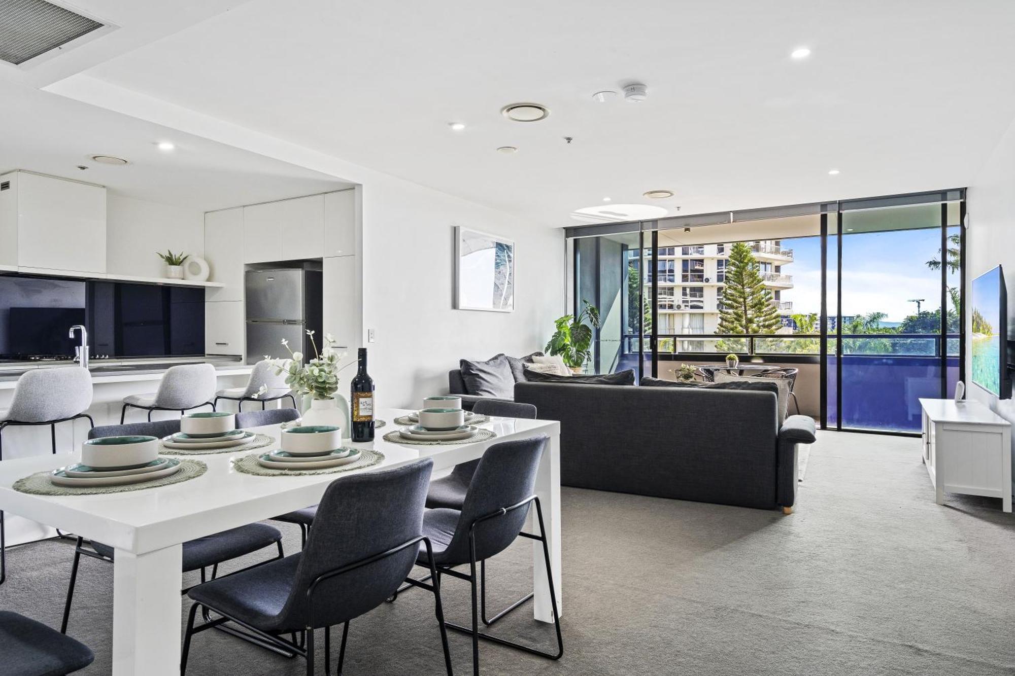 Circle On Cavill Surfers Paradise Mid Week Madness Deal - Q Stay Gold Coast Dış mekan fotoğraf