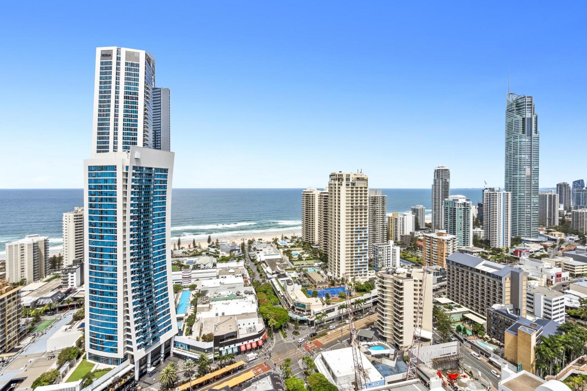 Circle On Cavill Surfers Paradise Mid Week Madness Deal - Q Stay Gold Coast Dış mekan fotoğraf